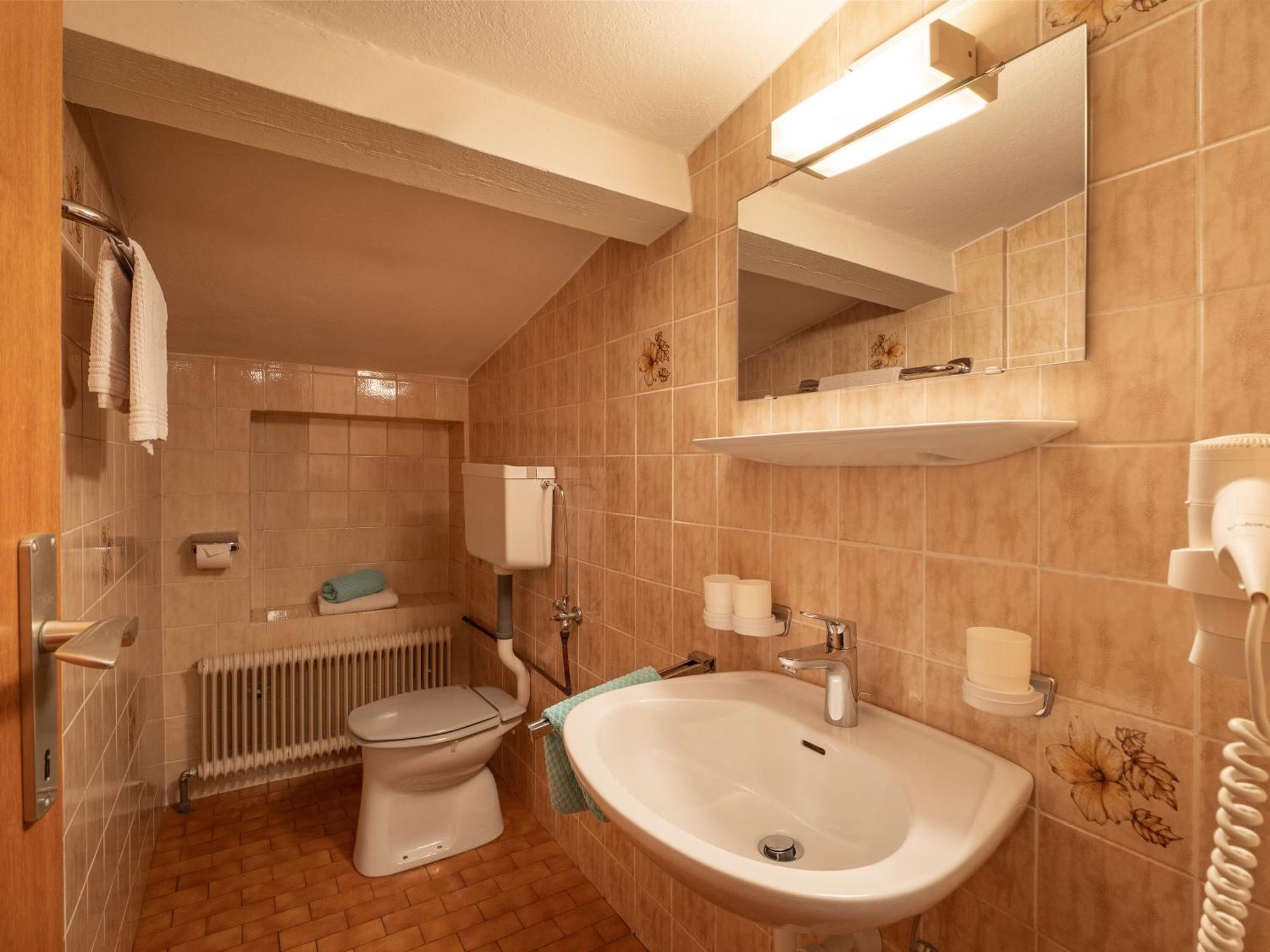 Apartment-Pension Schmiedererhof Sankt Johann in Tirol Luaran gambar