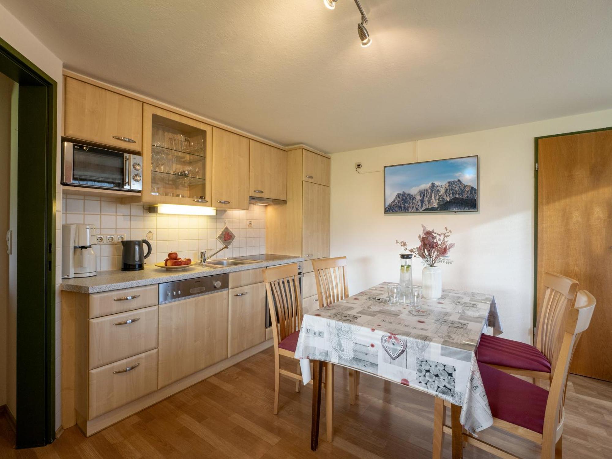Apartment-Pension Schmiedererhof Sankt Johann in Tirol Luaran gambar