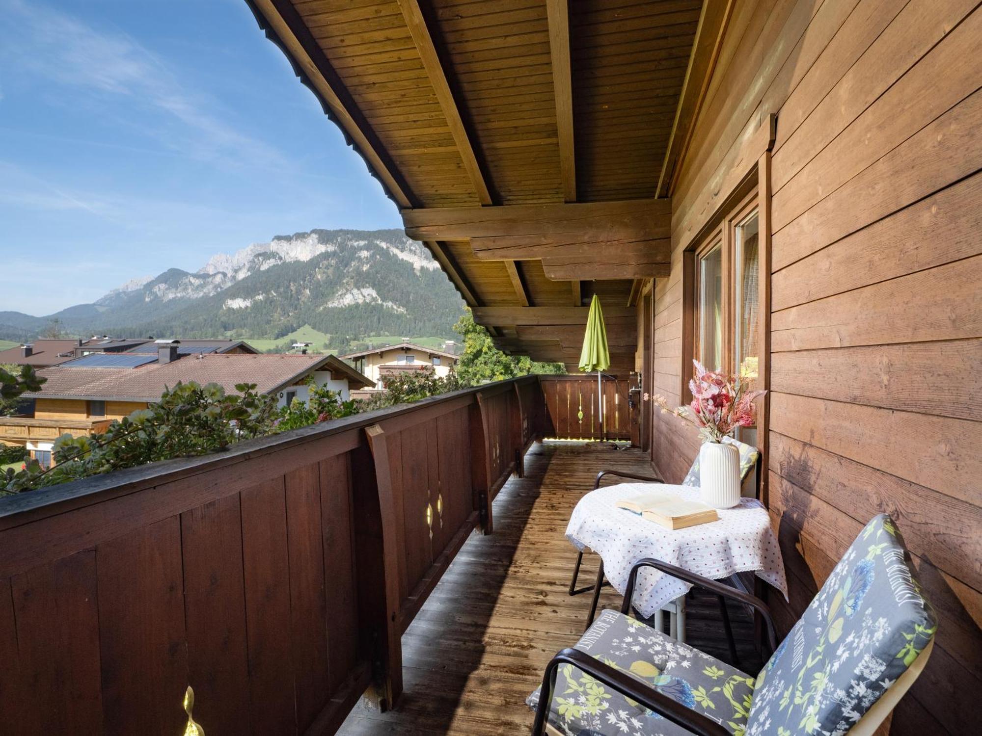 Apartment-Pension Schmiedererhof Sankt Johann in Tirol Luaran gambar