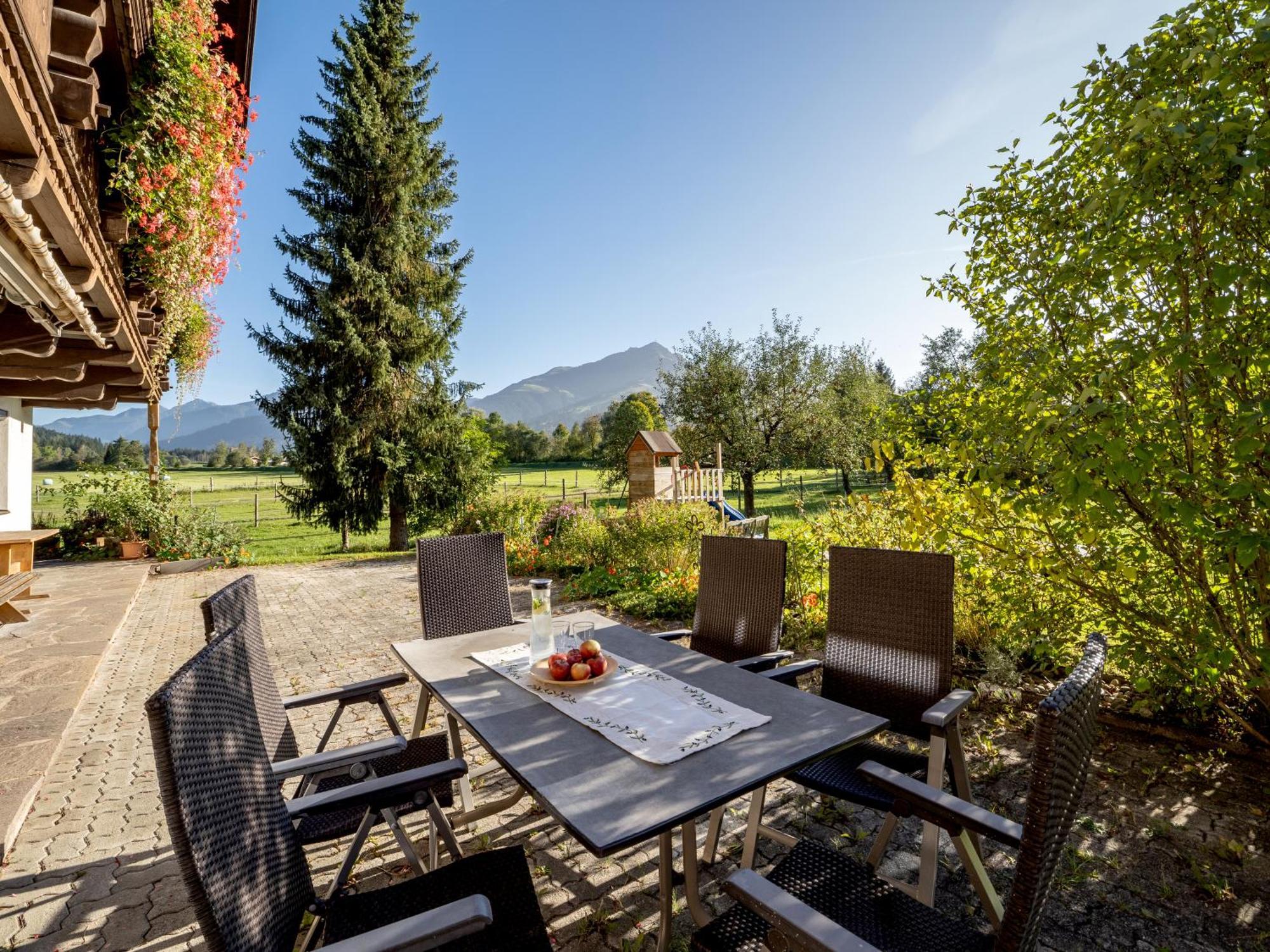 Apartment-Pension Schmiedererhof Sankt Johann in Tirol Luaran gambar