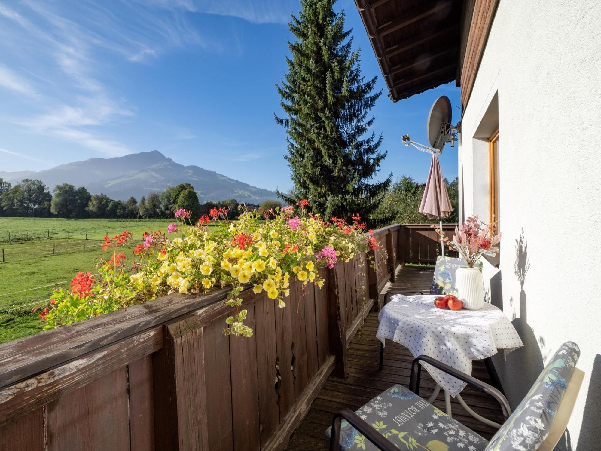 Apartment-Pension Schmiedererhof Sankt Johann in Tirol Luaran gambar