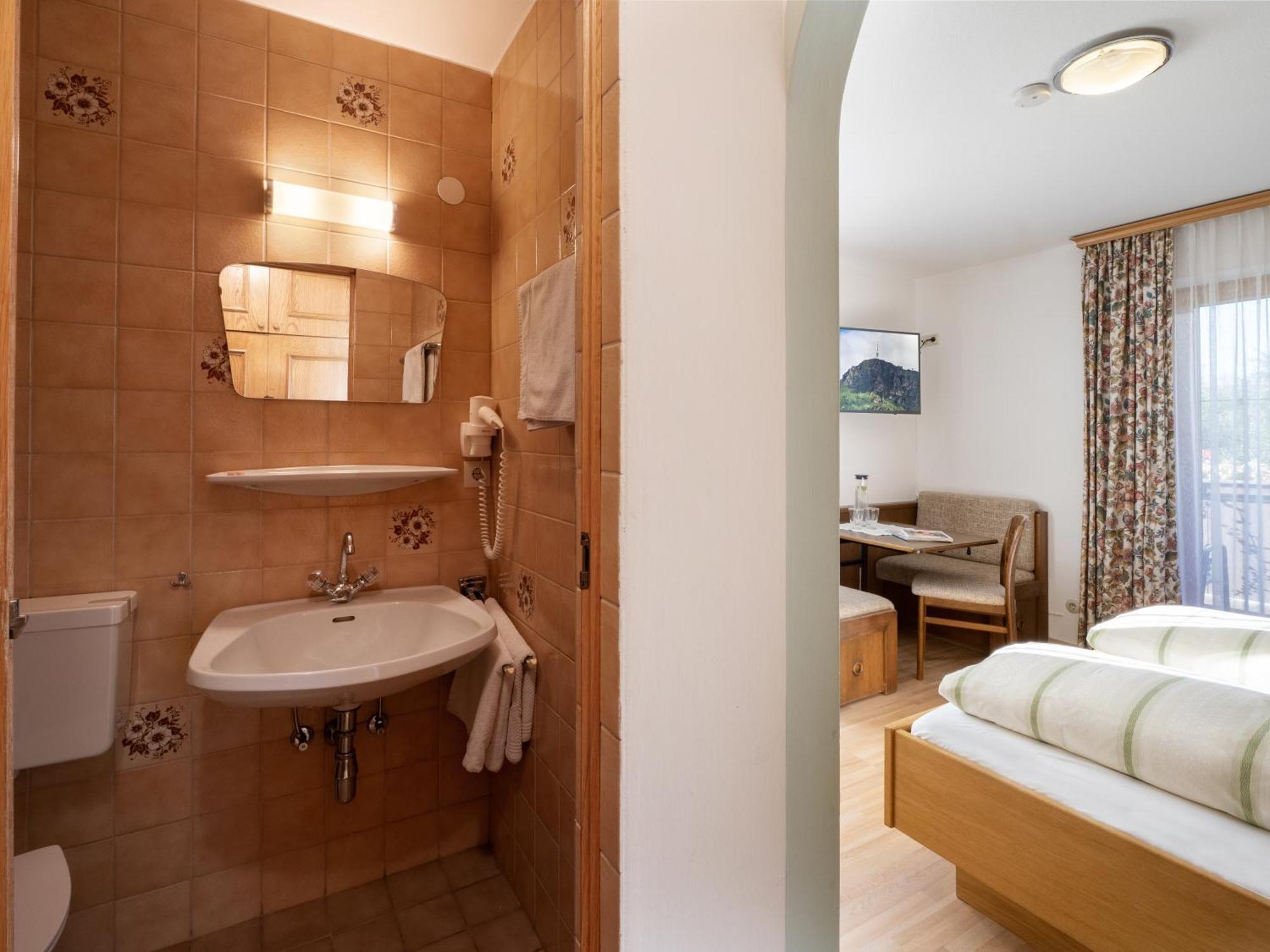 Apartment-Pension Schmiedererhof Sankt Johann in Tirol Luaran gambar