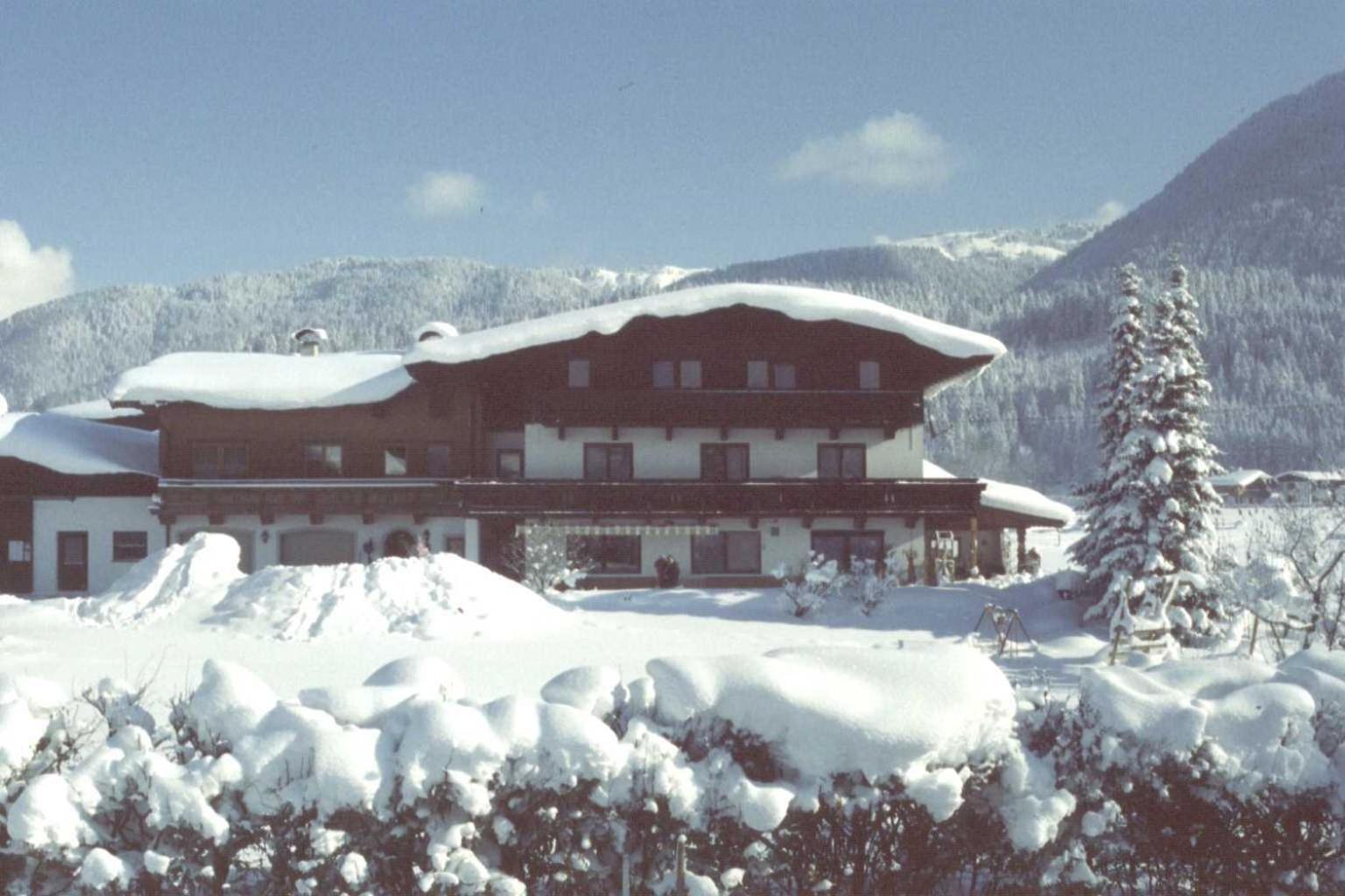 Apartment-Pension Schmiedererhof Sankt Johann in Tirol Luaran gambar