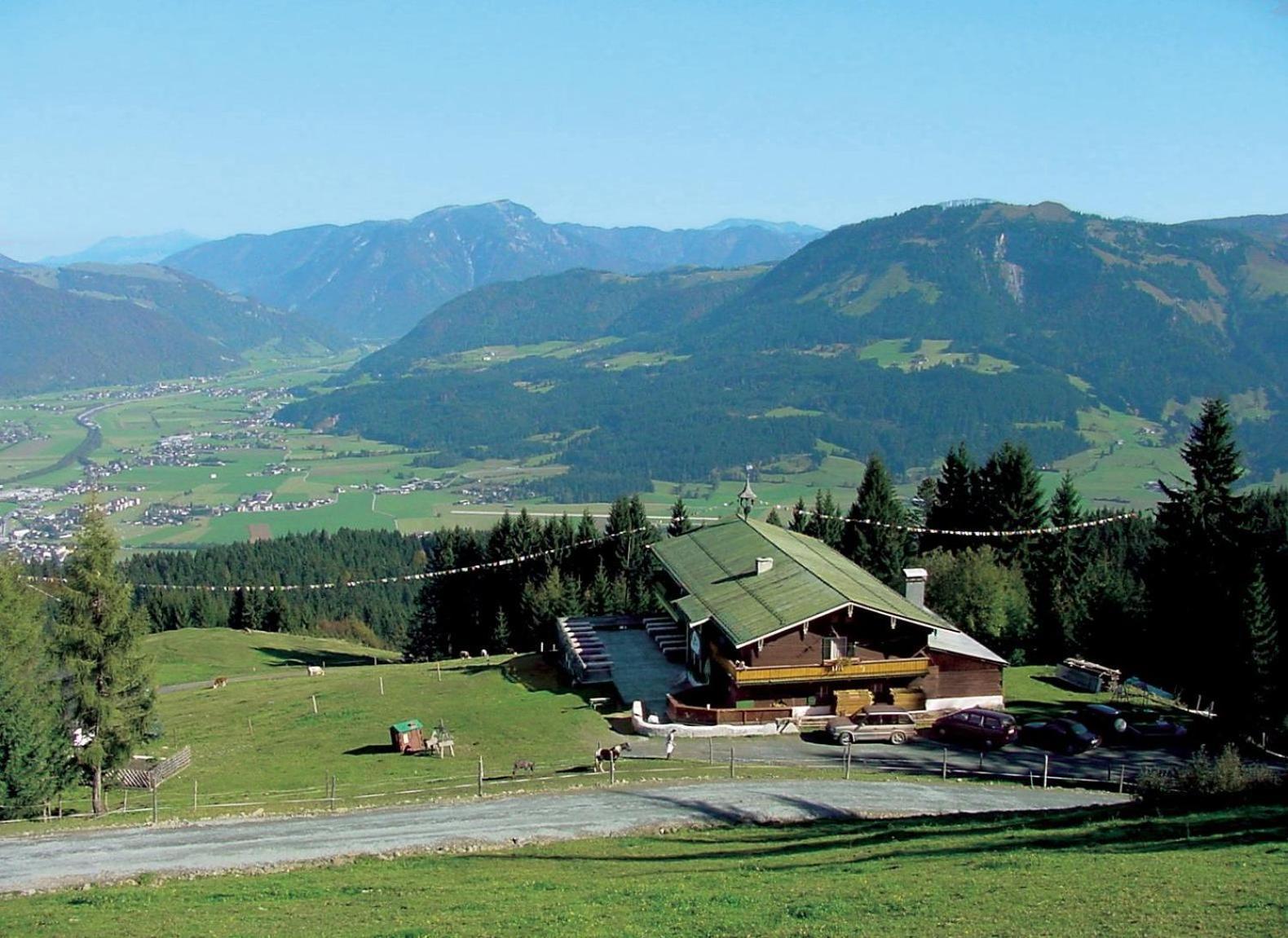 Apartment-Pension Schmiedererhof Sankt Johann in Tirol Luaran gambar