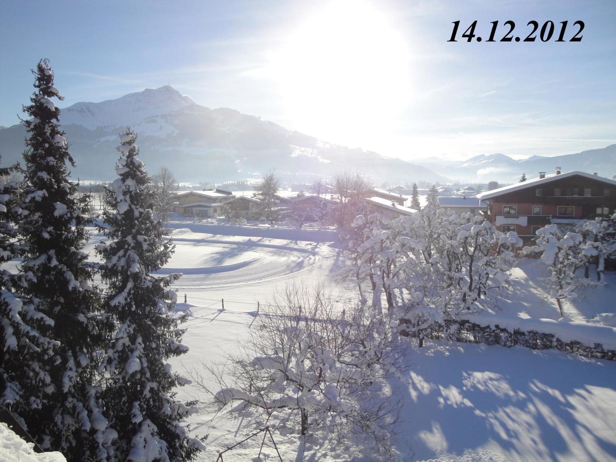 Apartment-Pension Schmiedererhof Sankt Johann in Tirol Luaran gambar