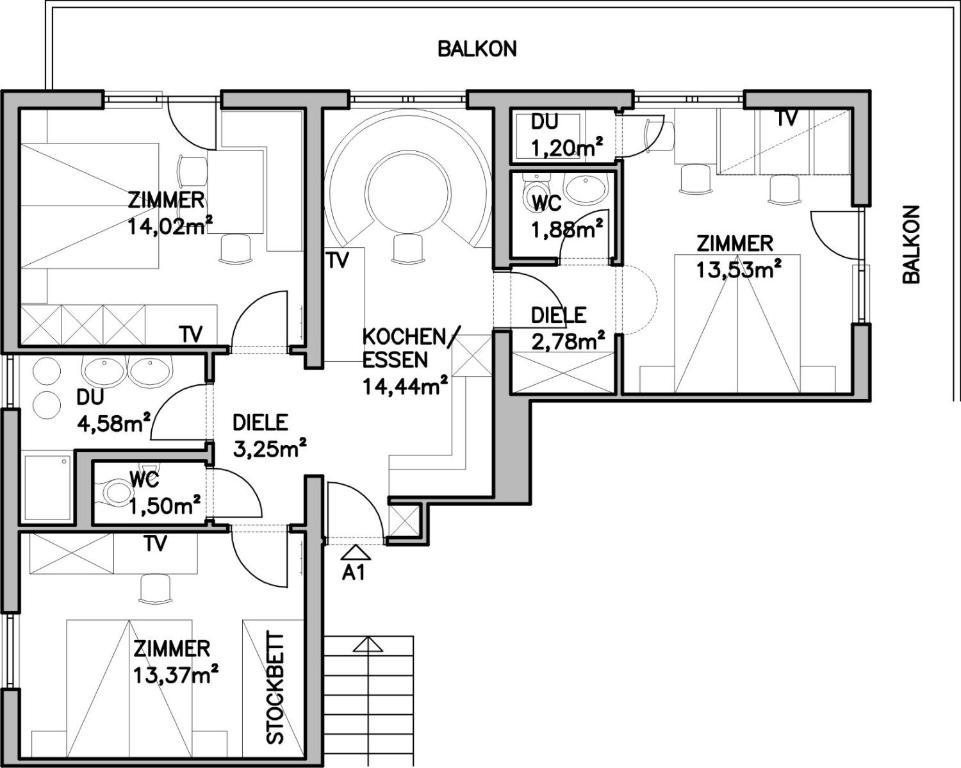 Apartment-Pension Schmiedererhof Sankt Johann in Tirol Bilik gambar