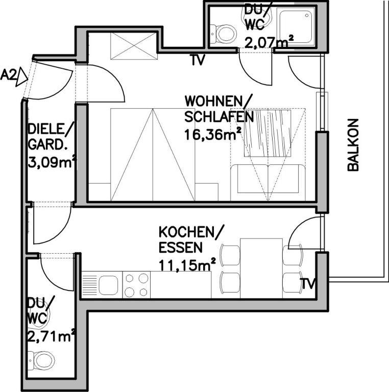 Apartment-Pension Schmiedererhof Sankt Johann in Tirol Bilik gambar